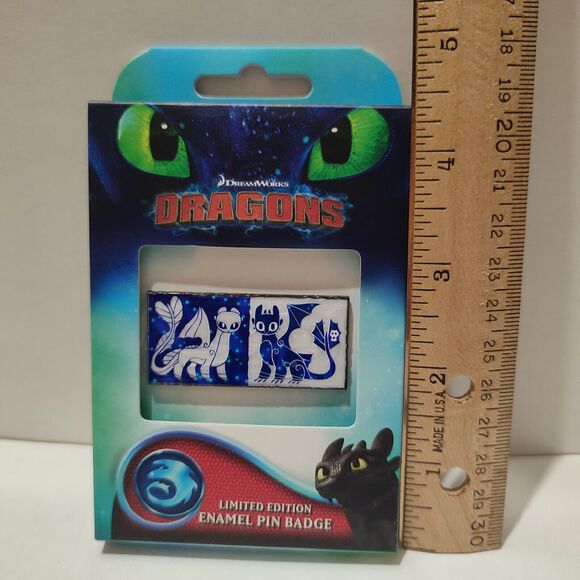 COPY - How To Train Your Dragon Limited Edition Enamel Pin Official Collectible… - Picture 3 of 3